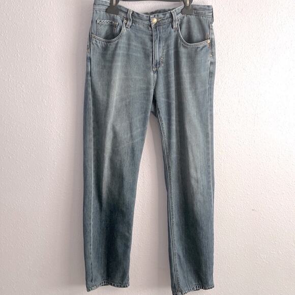 Tommy Bahama Men Tencel Lyocell Blend Straight Leg Denim Jeans Size 34x32 - Picture 1 of 11